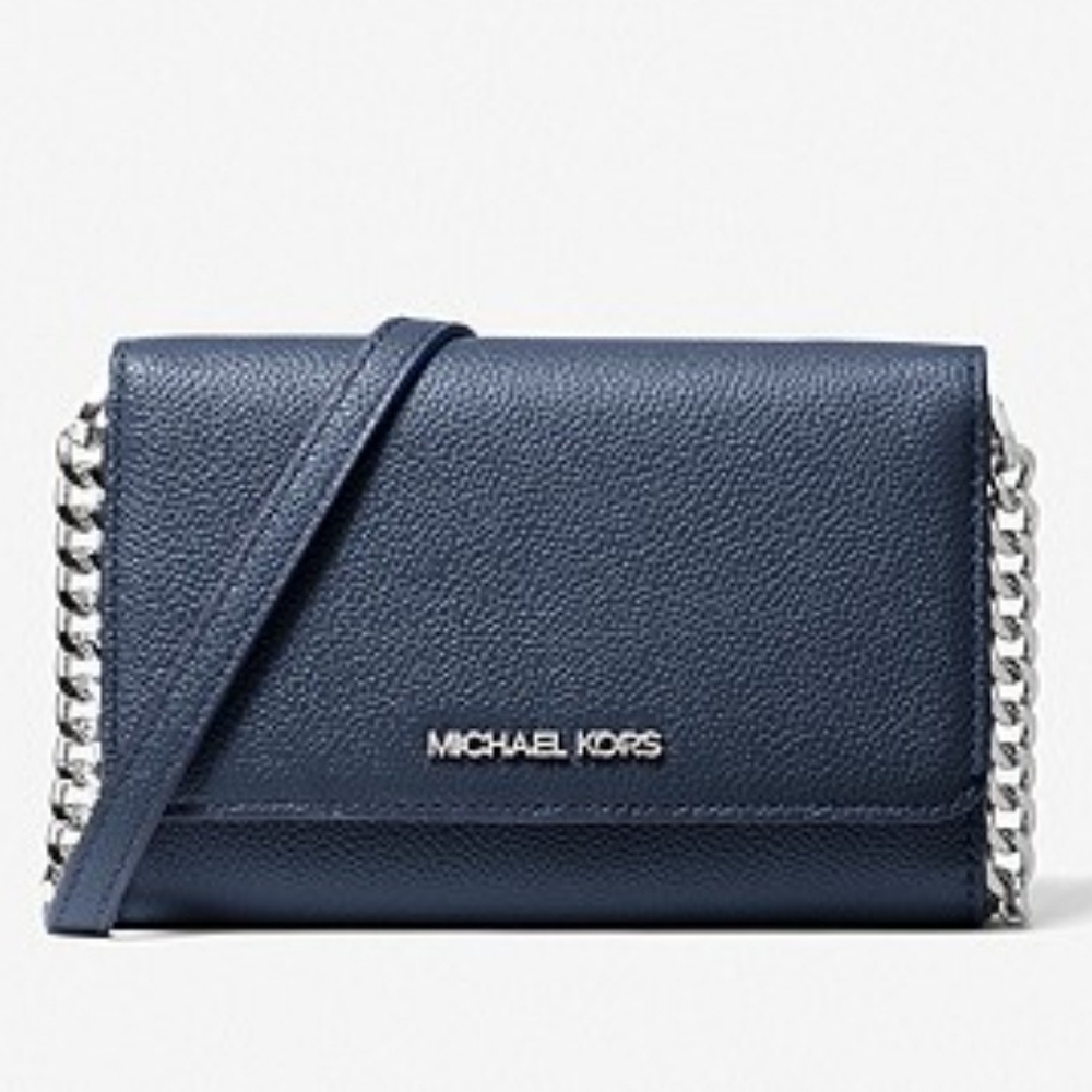 NWT Michael Kors Jet Set Medium Crossbody Bag